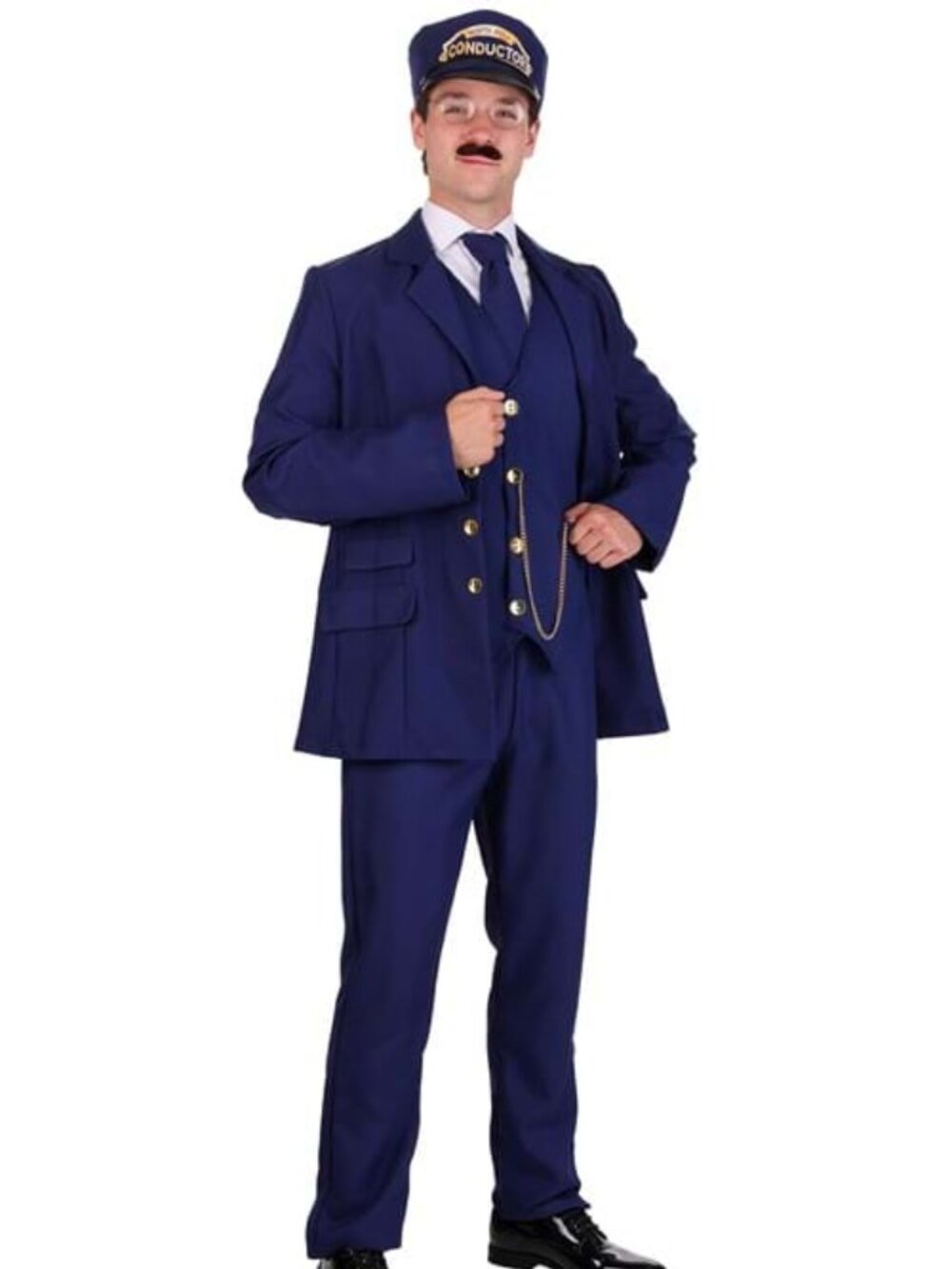 North Pole Train Conductor Adult Costume